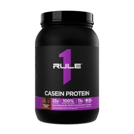   Rule1 Kazein Fehérje por - Casein  (952 g, Csokoládés Fudge)