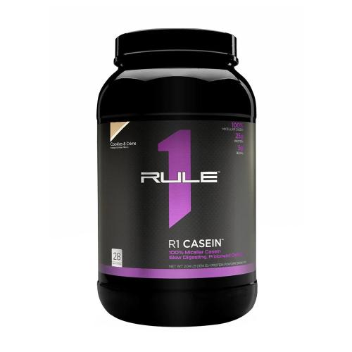 Rule1 Kazein Fehérje por - Casein  (924 g, Csokis Keksz és Krém )