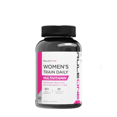 Rule1 Women's Train Daily Multivitamin Tabletta Nőknek (60 Tabletta)