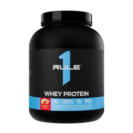 Rule1 Whey Protein - Tejsavófehérje  (2240 g, Eper Banán)