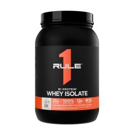   Rule1 R1 Protein Whey Isolate - Tejsavófehérje Izolátum (900 g, Krémes Vanília)
