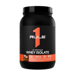   Rule1 R1 Protein Whey Isolate - Tejsavófehérje Izolátum (910 g, Csokoládés Mogyoróvaj)