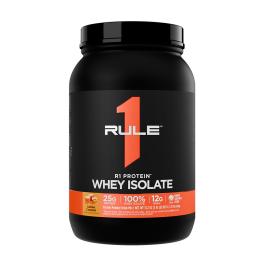   Rule1 R1 Protein Whey Isolate - Tejsavófehérje Izolátum (895 g, Sós Karamella)