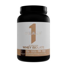   Rule1 Természetes Ízesítésű Fehérje Izolátum - Naturally Flavored R1 Protein Whey Isolate (780 g, Étcsokoládé)