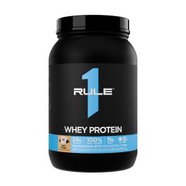 Rule1 Whey Protein - Tejsavófehérje  (918 g, Café Mocha)
