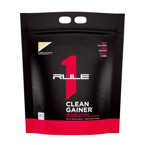 Rule1 R1 Clean Gainer (4470 g, Csokis Keksz és Krém )