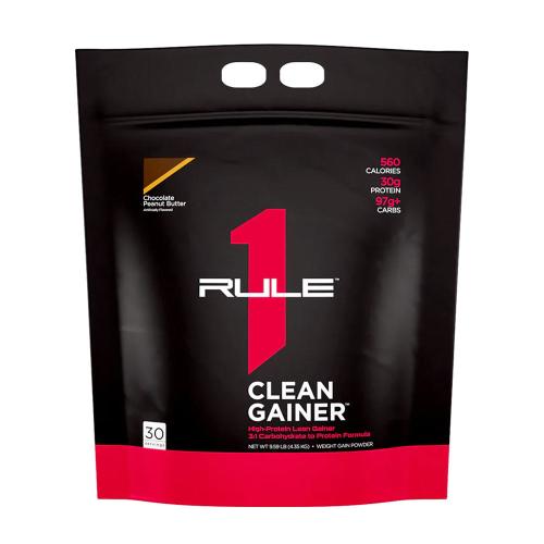Rule1 R1 Clean Gainer (4470 g, Csokoládés Mogyoróvaj)