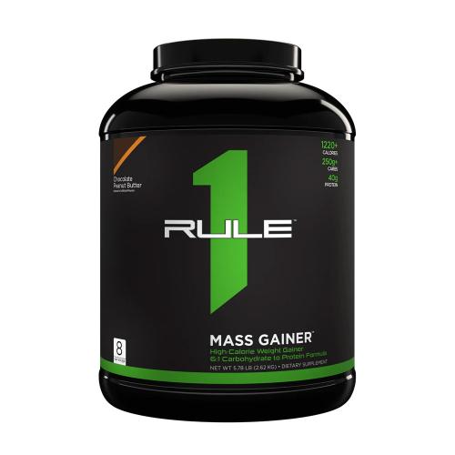 Rule1 R1 Mass Gainer (2600 g, Csokoládés Mogyoróvaj)