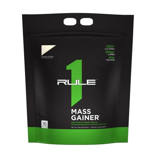 Rule1 R1 Mass Gainer (5210 g, Krémes Vanília)