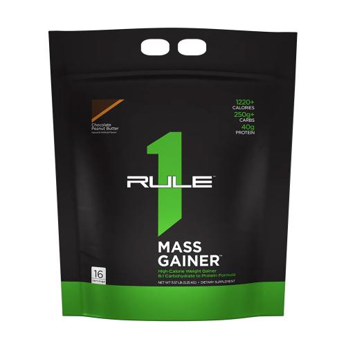 Rule1 R1 Mass Gainer (5210 g, Csokoládés Mogyoróvaj)