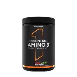   Rule1 Esszenciális Aminosav por - Essential Amino 9  (345 g, Cseresznyés Limonádé)