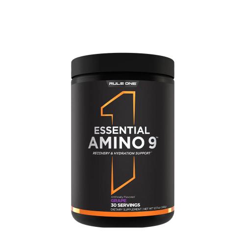 Rule1 Esszenciális Aminosav por - Essential Amino 9  (345 g, Szőlő)