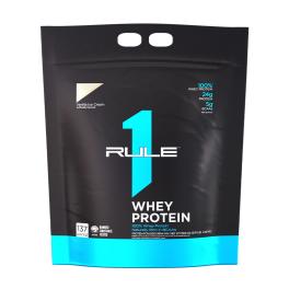   Rule1 Whey Protein - Tejsavófehérje  (4520 g, Krémes Vanília Fagylalt)
