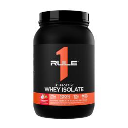   Rule1 R1 Protein Whey Isolate - Tejsavófehérje Izolátum (900 g, Eper & Krém)