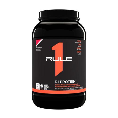 Rule1 R1 Protein (900 g, Eper & Krém)