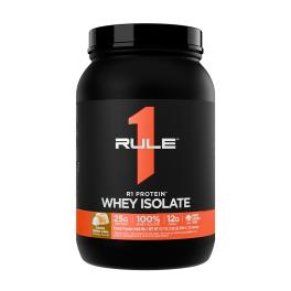   Rule1 R1 Protein Whey Isolate - Tejsavófehérje Izolátum (900 g, Vaníliás torta)