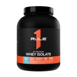   Rule1 R1 Protein Whey Isolate - Tejsavófehérje Izolátum (2260 g, Birthday Cake)