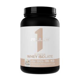   Rule1 Természetes Ízesítésű Fehérje Izolátum - Naturally Flavored R1 Protein Whey Isolate (763 g, Pure Vanilla)