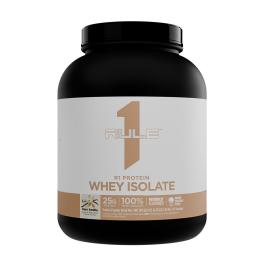   Rule1 Természetes Ízesítésű Fehérje Izolátum - Naturally Flavored R1 Protein Whey Isolate (1950 g, Pure Vanilla)