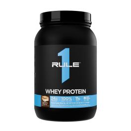   Rule1 Whey Protein - Tejsavófehérje  (905 g, Campfire Smores)