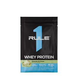   Rule1 Whey Blend Sample - Kevert Tejsavófehérje Por Minta (1 db, Pisztácia Fagylalt)