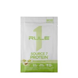 Rule1 Source 7 Protein Minta (39 g, Pisztácia Fagylalt)