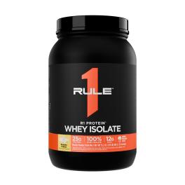   Rule1 R1 Protein Whey Isolate - Tejsavófehérje Izolátum (885 g, Krémes Banán)