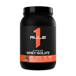   Rule1 R1 Protein Whey Isolate - Tejsavófehérje Izolátum (910 g, Tejcsokoládé)