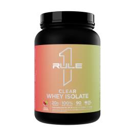   Rule1 Clear Whey Isolate - Tejsavófehérje Izolátum (689 g, Cseresznyés Limonádé)