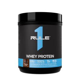   Rule1 Whey Protein - Tejsavófehérje  (455 g, Csokoládés Fudge)