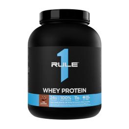   Rule1 Whey Protein - Tejsavófehérje  (2280 g, Tejcsokoládé)