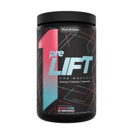   Rule1 Prelift - Edzés Előtti Energizáló (420 g, Jégkása)