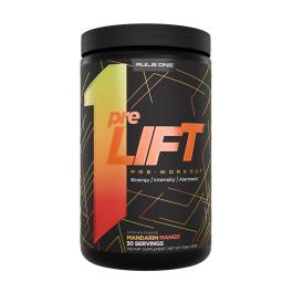   Rule1 Prelift - Edzés Előtti Energizáló (420 g, Mandarin Mango)