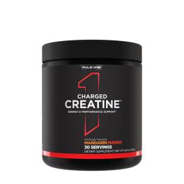   Rule1 Kreatin Keverék por - Charged Creatin (240 g, Mandarin Mango)