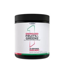 Rule1 Energized Fruits and Greens (138 g, Erdei Bogyó Mix)