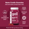 Goli Beets Cardio Gummies - Céklás Cardio Gumicukor (60 Gumicukor)