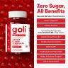 Goli Zero Sugar Apple Cider Vinegar Gummies - Cukormentes Almaecet Gumicukor (60 Gumicukor)