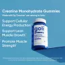 Goli Zero Sugar Creatine Gummies - Cukormentes Kreatin Gumicukor (60 Gumicukor)