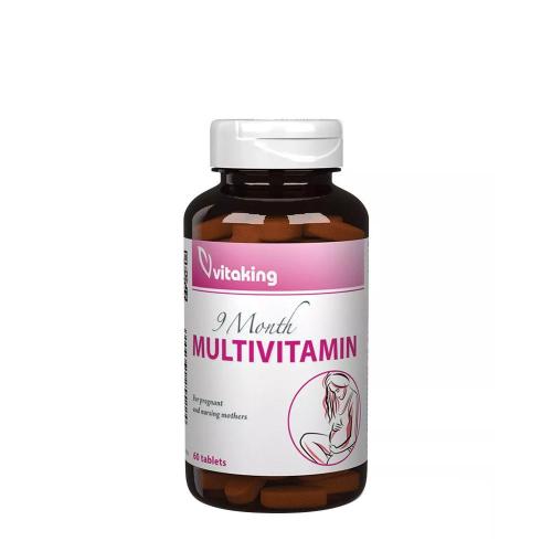 Vitaking 9 Hónap Multivitamin (60 Tabletta)