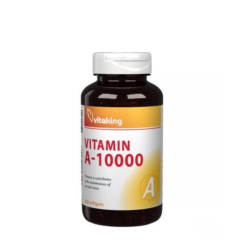 Vitaking A-10000 Vitamin (250 Lágykapszula)