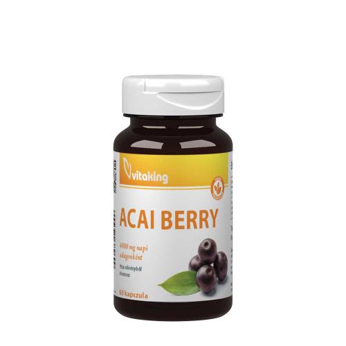 Vitaking Acai Berry 3000 mg (60 Lágykapszula)