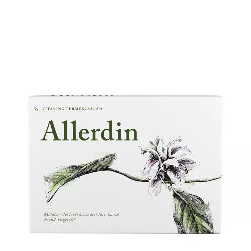 Vitaking Allerdin - Gyógynövénykivonat (45 Tabletta)