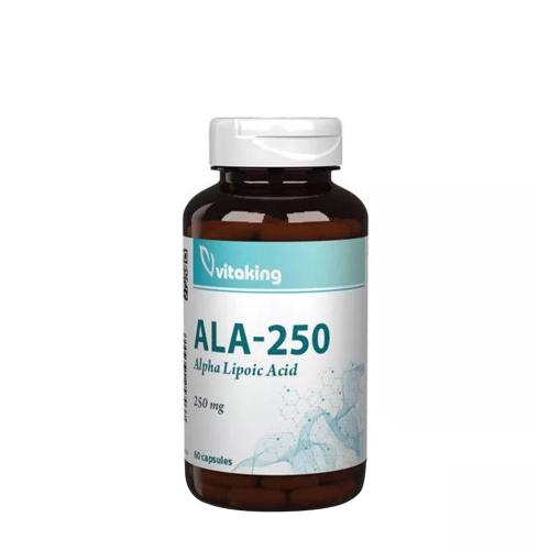 Vitaking Alpha-Liponsav 250 mg (60 Kapszula)