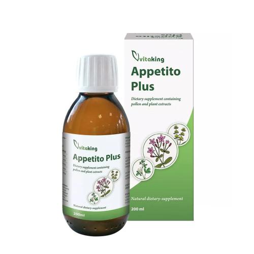 Vitaking Appetito Plus 200 ml - Gyógynövényes szirup (200 ml)