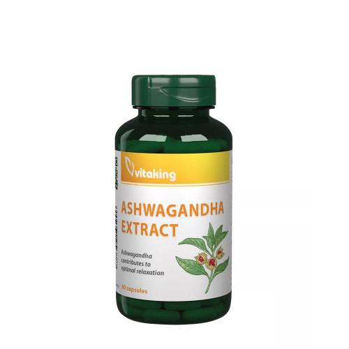 Vitaking Ashwagandha Kivonat 240 mg (60 Kapszula)