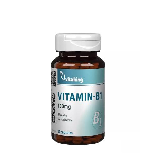 Vitaking B1-vitamin 100 mg (60 Kapszula)