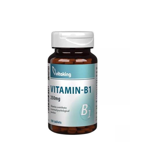 B1-vitamin 250 mg (100 Tabletta)
