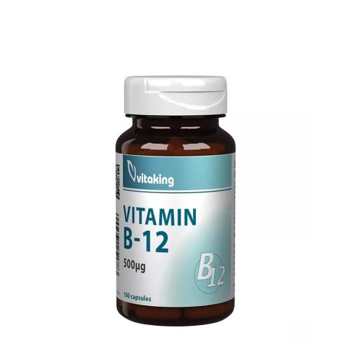 Vitaking B12-vitamin 500 mcg (100 Kapszula)