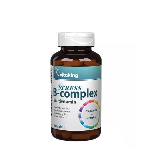 Vitaking Stressz B-komplex Vitamin tabletta C-vitaminnal (60 Tabletta)