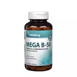 Vitaking B50-vitamin (60 Veg Tabletta)